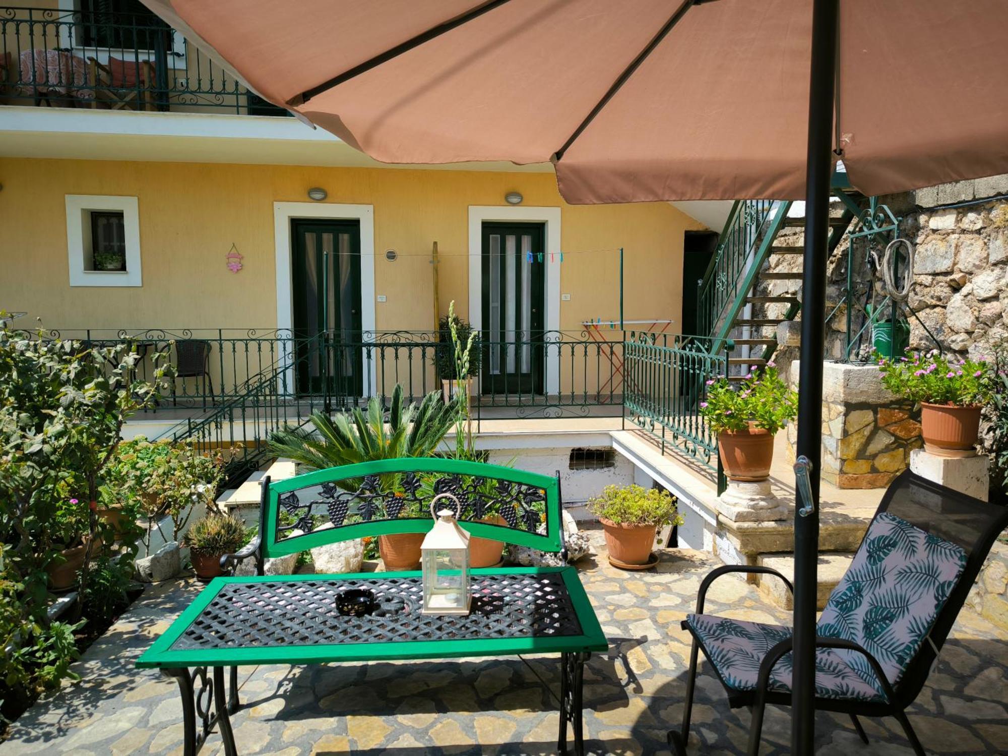 Dimitra'S Great View Apartment Dilináta Exterior foto